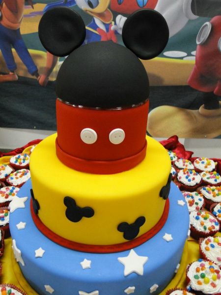 Bolo do mickey